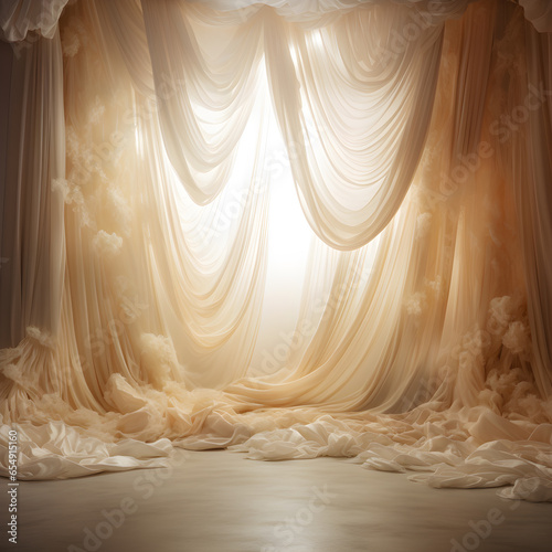 wedding curtain backdrop