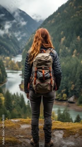 Outdoor adventures. hiking and camping gear