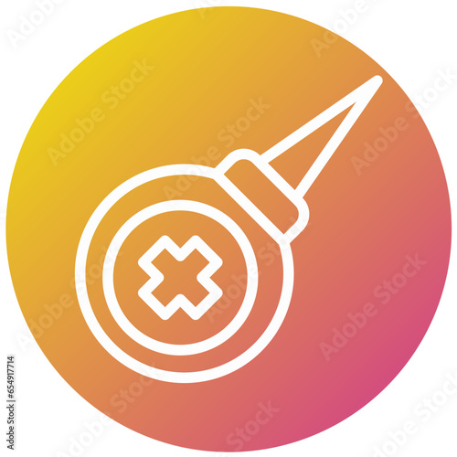 Enema Vector Icon Design Illustration