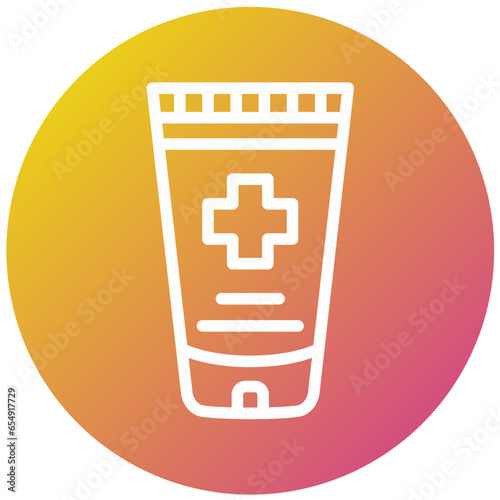Ointment Vector Icon Design Illustration