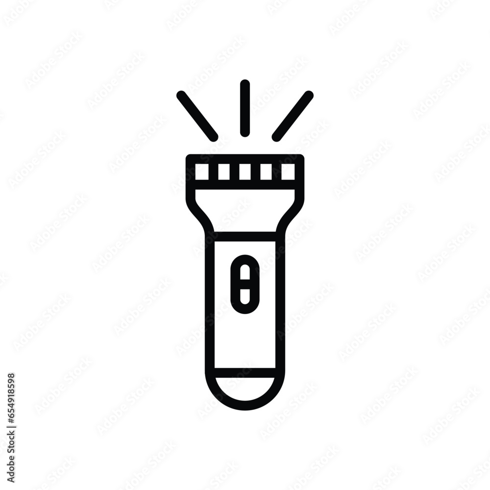 flashlight icon flashlight icon
