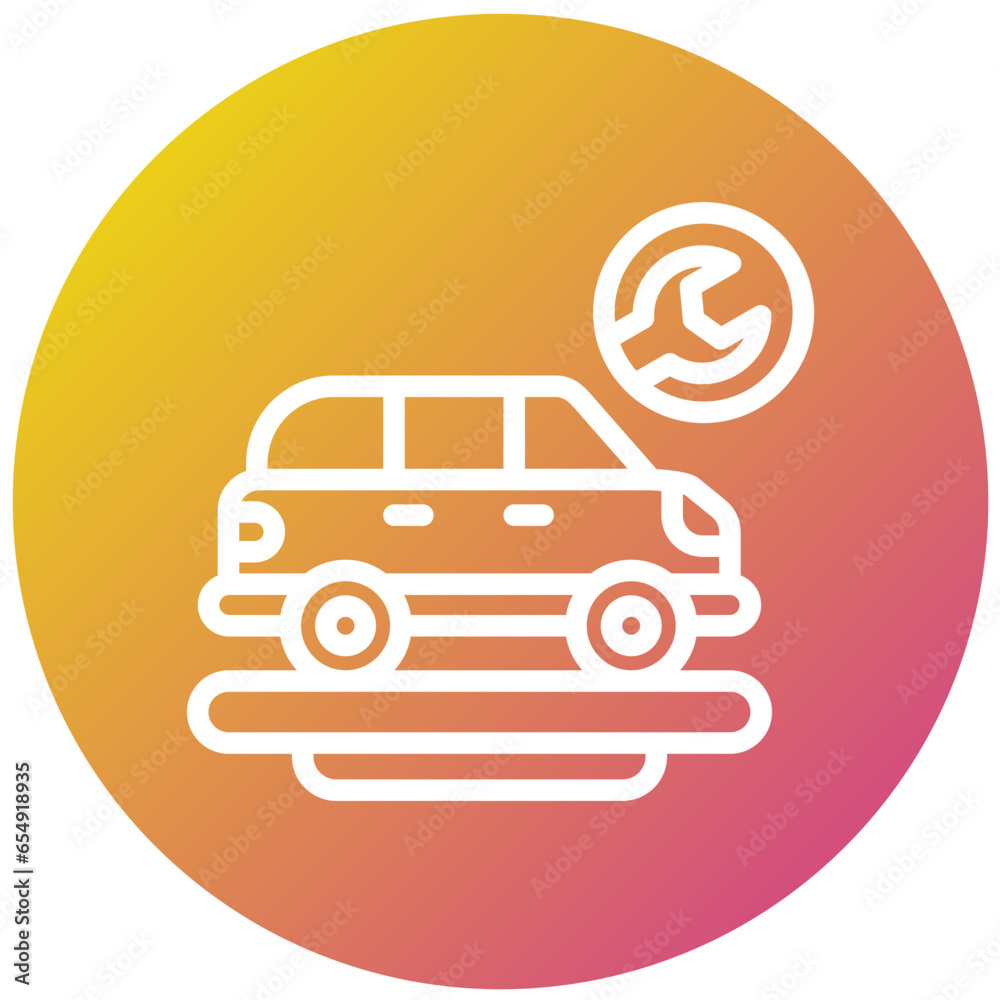 Car repair Vector Icon Design Illustration Car repair Vector Icon Design Illustration