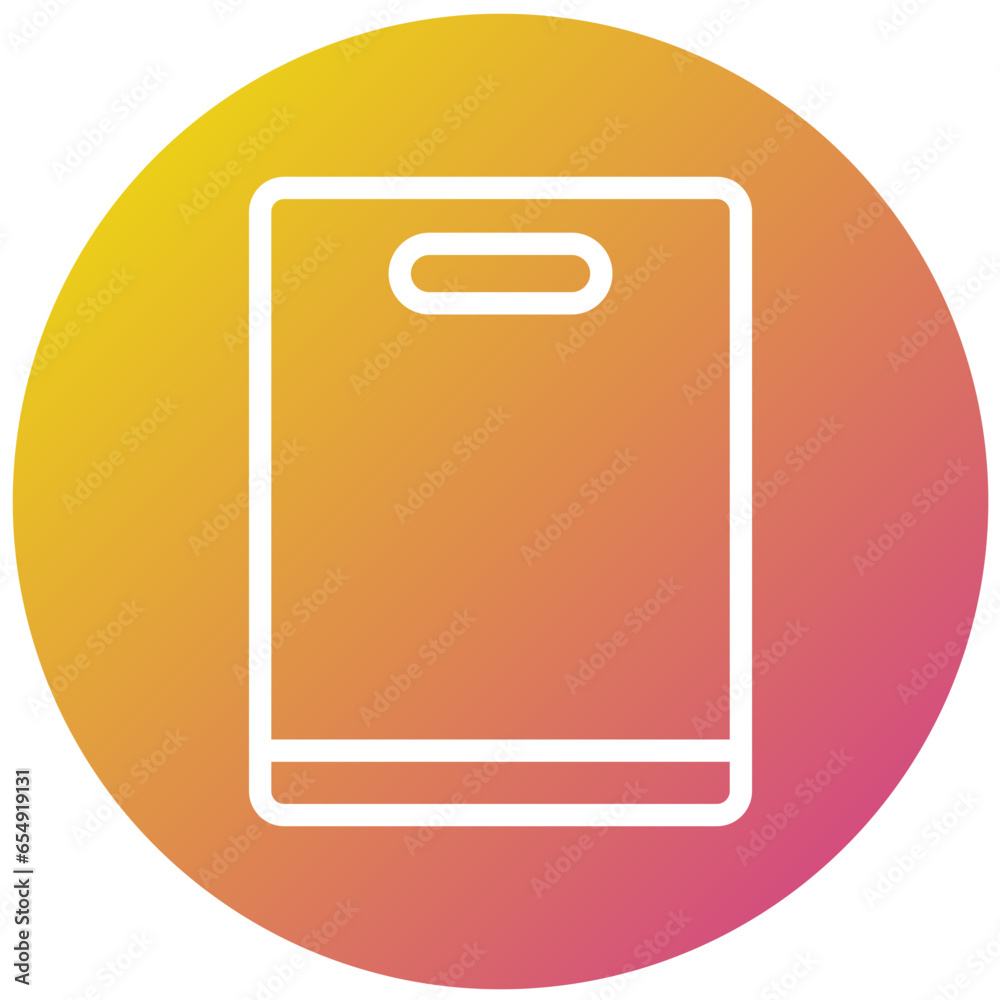 Cutting Board Vector Icon Design Illustration Cutting Board Vector Icon Design Illustration