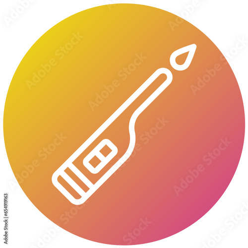 Lighter Vector Icon Design Illustration