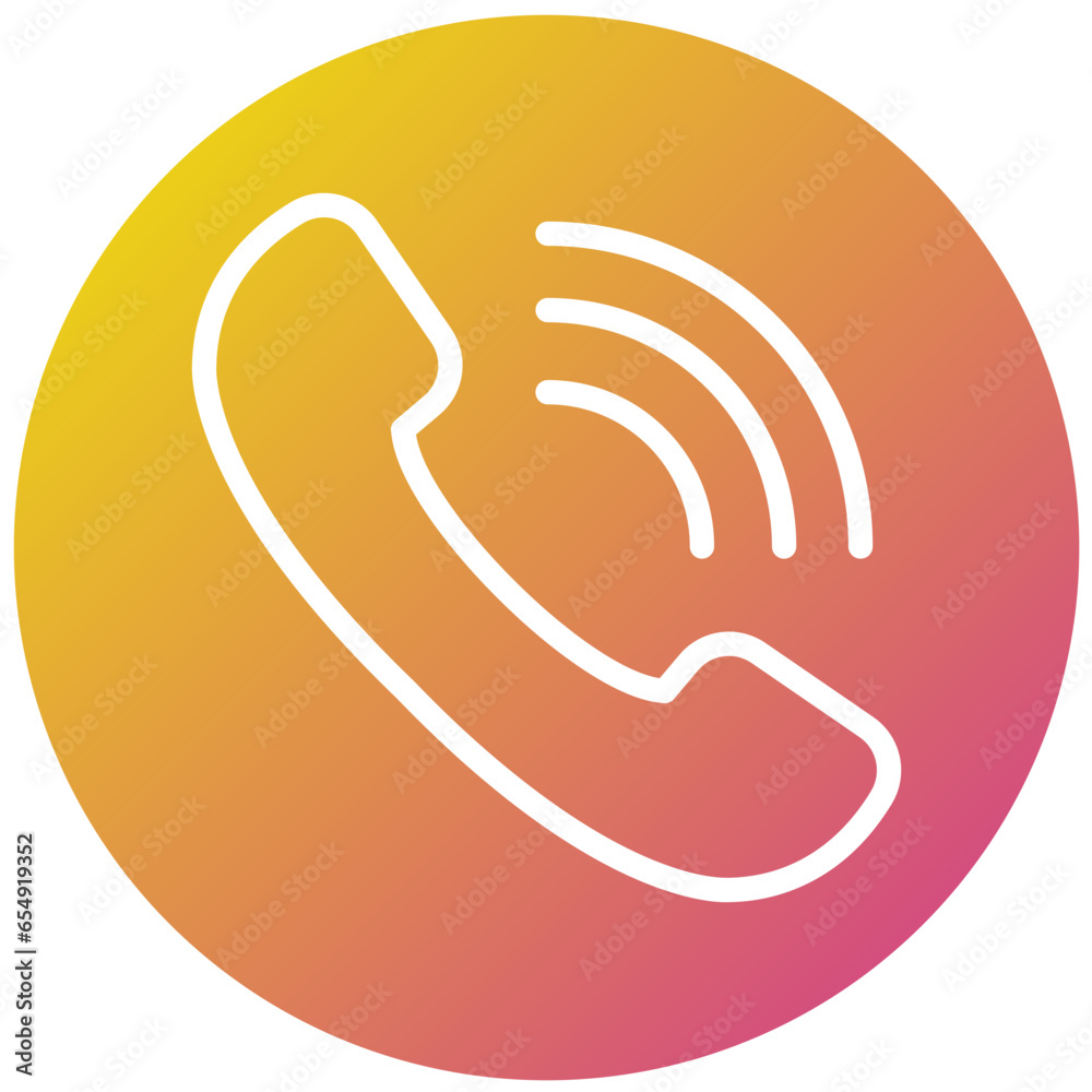 Contacting Vector Icon Design Illustration Contacting Vector Icon Design Illustration