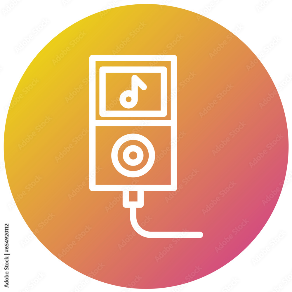 Quaver Vector Icon Design Illustration Quaver Vector Icon Design Illustration