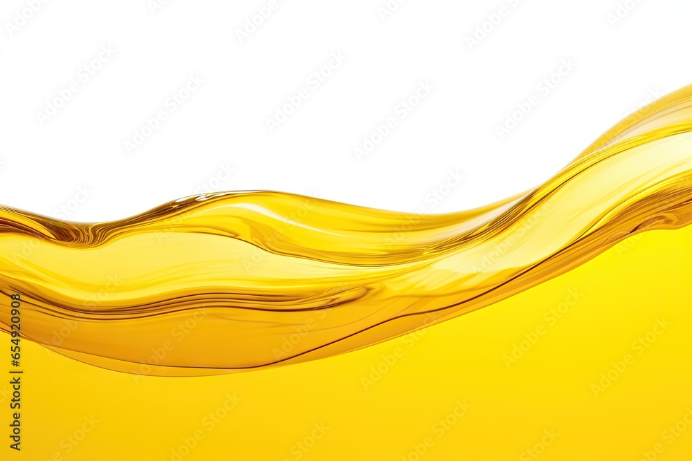 Golden elegance. Capturing essence of liquid gold. Oil in motion. Visual symphony of yellow. Fueling future. Nature artistry - obrazy, fototapety, plakaty 