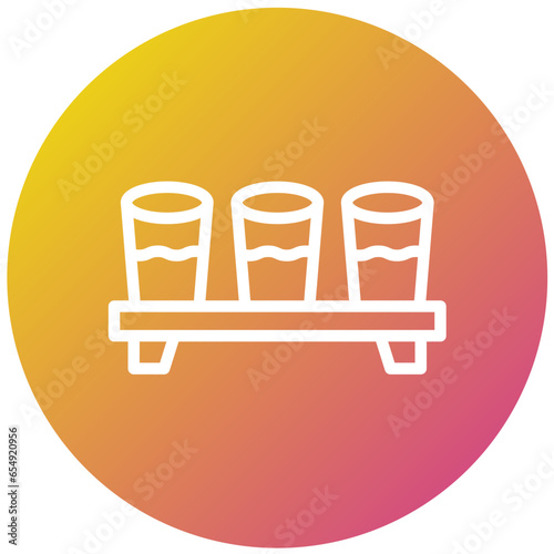 Shots Vector Icon Design Illustration