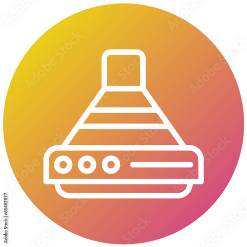 Extractor Vector Icon Design Illustration