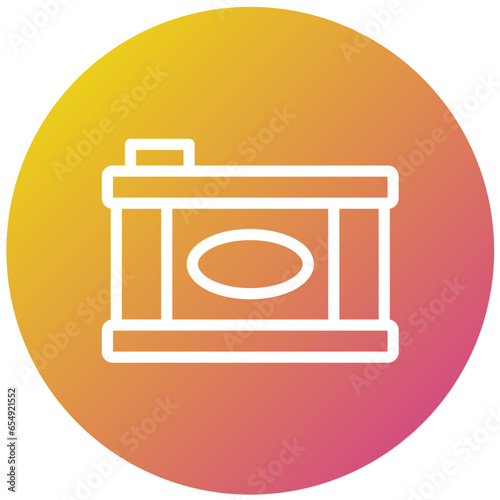 Preserved Vector Icon Design Illustration