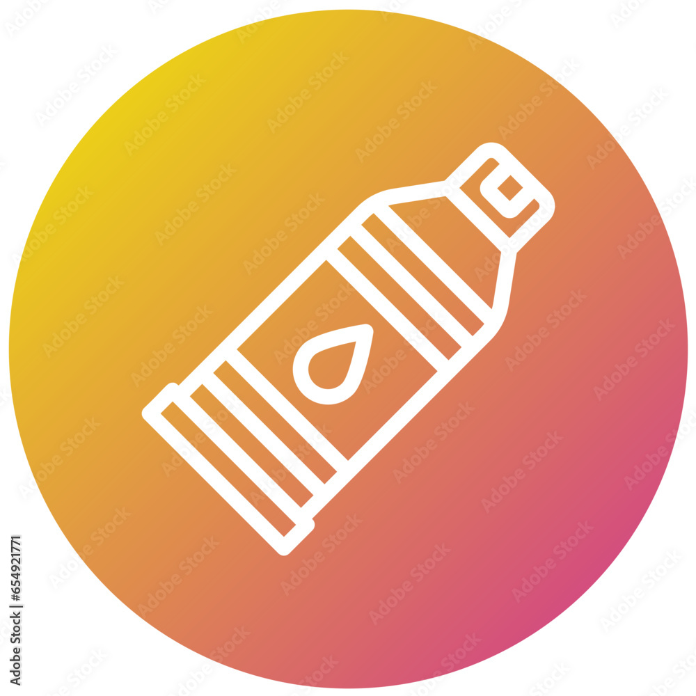 Paint Tube Vector Icon Design Illustration Paint Tube Vector Icon Design Illustration