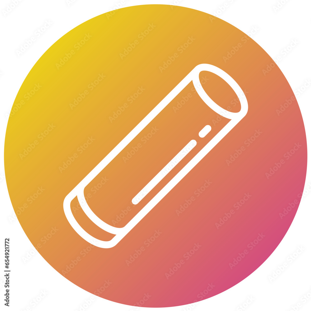 Chalk Vector Icon Design Illustration Chalk Vector Icon Design Illustration