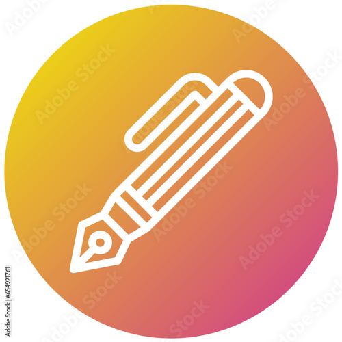 Pen Vector Icon Design Illustration