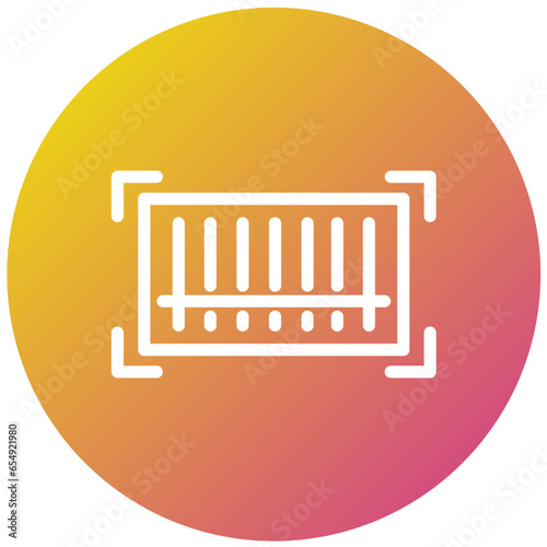 Product Code Vector Icon Design Illustration
