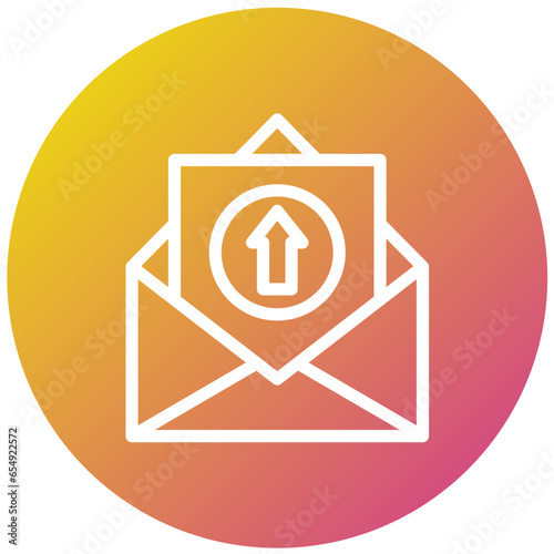 Upload Vector Icon Design Illustration