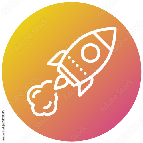 Business Startup Vector Icon Design Illustration