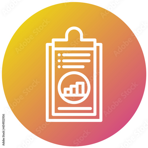 Strategy Vector Icon Design Illustration
