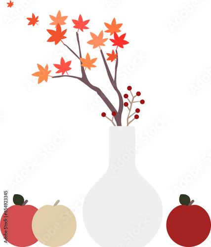 tree with Autumn leaves