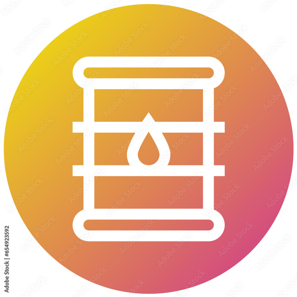 Eco Barrel Vector Icon Design Illustration Eco Barrel Vector Icon Design Illustration
