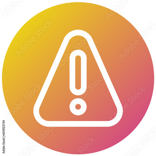 Danger Vector Icon Design Illustration