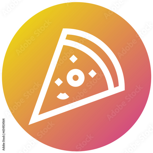 Pizza Vector Icon Design Illustration