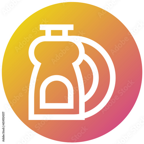 Dish washing Vector Icon Design Illustration