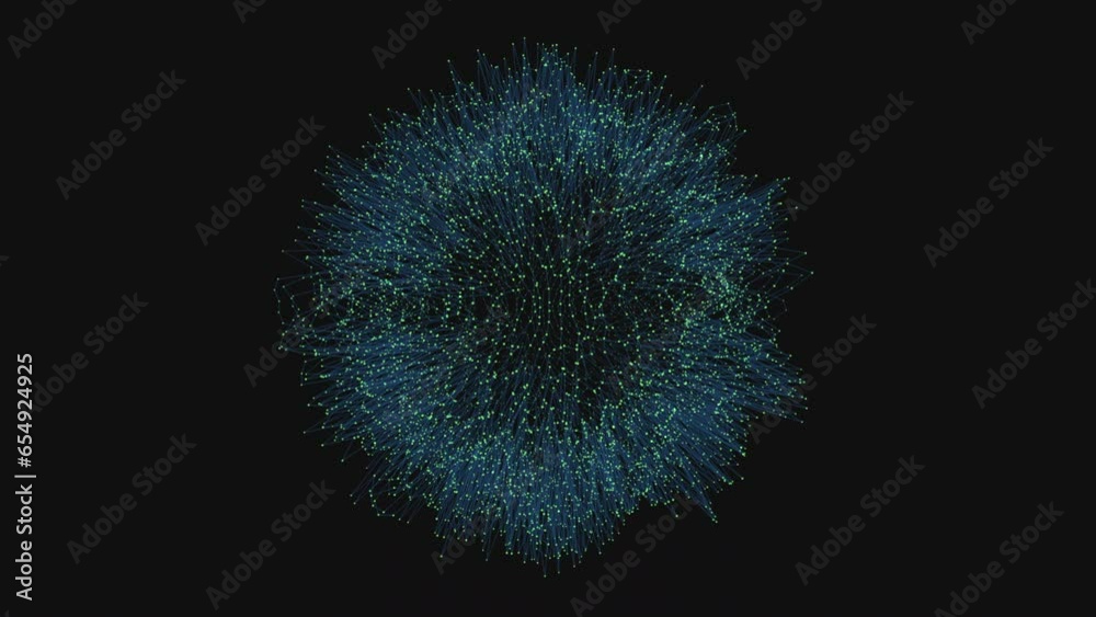 Vibrant blue and green spiral pattern formed by countless small dots. The dots are arranged in a circular shape, creating the captivating illusion of a spiral Vibrant blue and green spiral pattern formed by countless small dots. The dots are arranged in a circular shape, creating the captivating illusion of a spiral