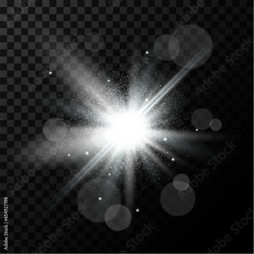 Silver burst