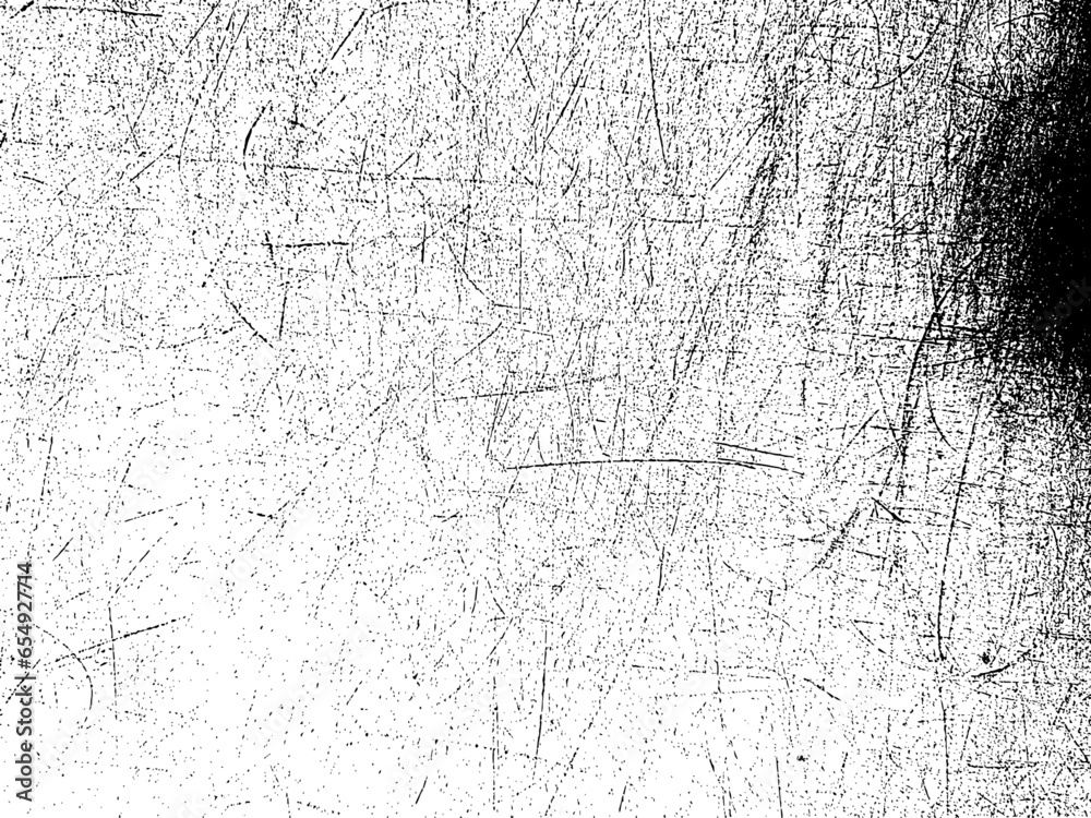 Obraz premium Vector grunge texture of a rough school board. Abstract, aged. Original template for texture overlay, grunge stencil. Unique styling pattern. Grunge dirt splash texture 