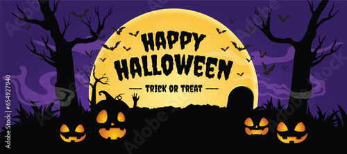 Happy Halloween Trick or treat