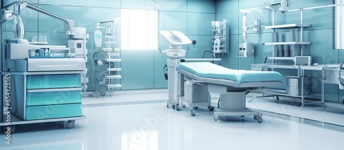 surgery room. Surgical procedure, operating room. © saka