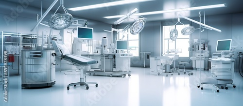 surgery room. Surgical procedure, operating room. © saka