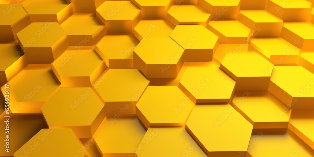 Yellow hexagon background, honeycomb, wallpaper Yellow hexagon background, honeycomb, wallpaper