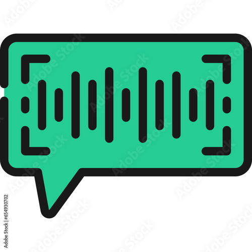 Voice Recognition Icon