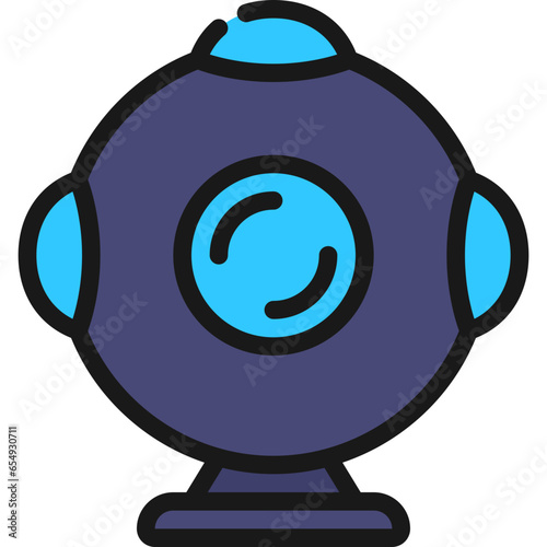 360 Camera Icon