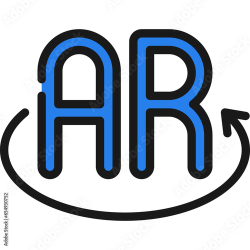 AR Rotation Arrow Icon