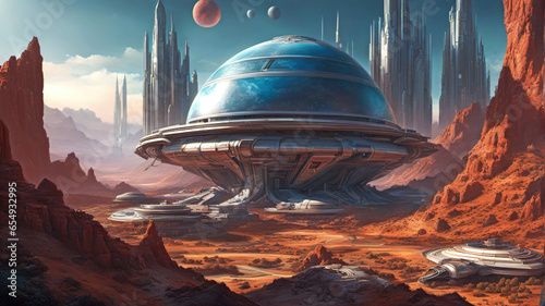 Alien technology constructi...