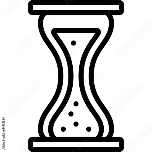 Hourglass Timer Icon