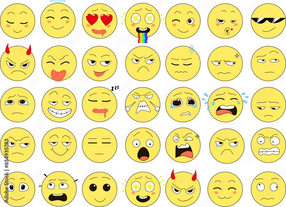 Emoji set Emoji set