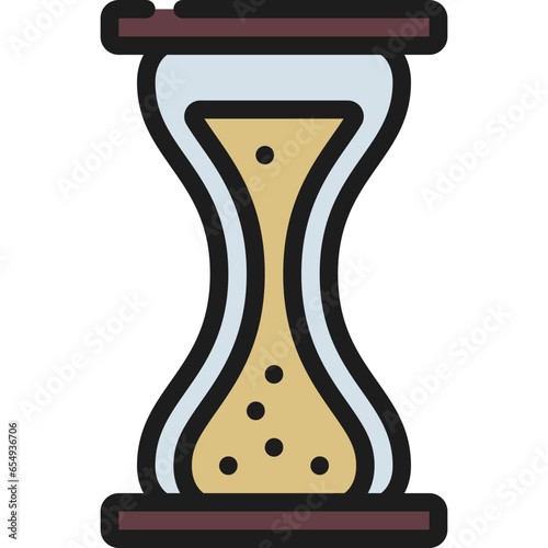 Hourglass Timer Icon