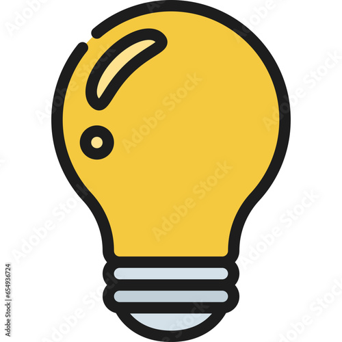 Lightbulb Idea Icon