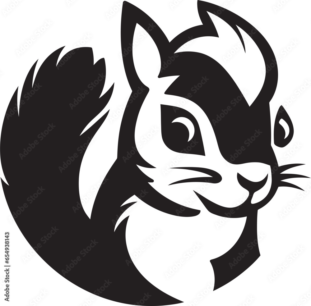 Midnight Squirrel Sketch Charcoal Nutcracker Design Midnight Squirrel Sketch Charcoal Nutcracker Design