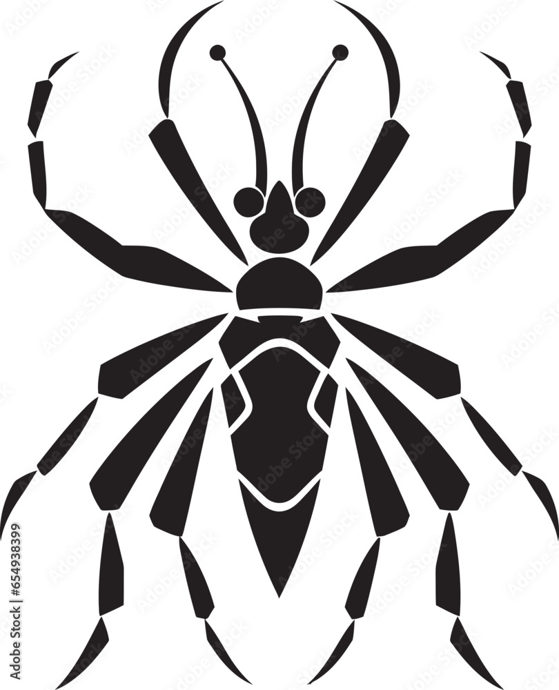 Artistic Insect Icon Insect Elegance in Vector Artistic Insect Icon Insect Elegance in Vector