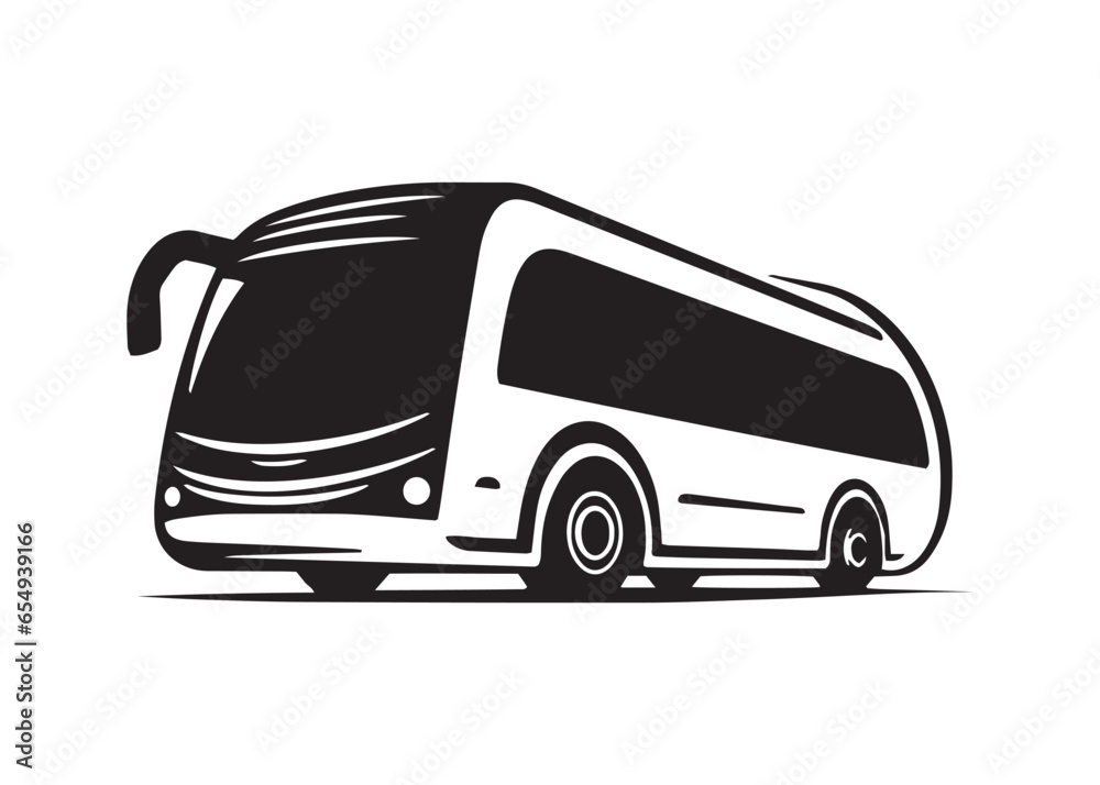 minimal and abstract logo of bus icon school bus vector silhouette isolated design black bus minimal and abstract logo of bus icon school bus vector silhouette isolated design black bus