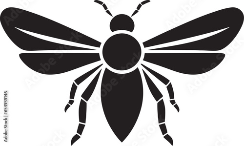 Deserts Stealthy Hunter Vector Tarantula Hawk Monarchy
