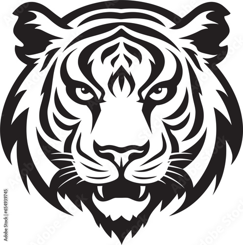 Monochrome Beastly Badge Stealthy Panthera King Mark