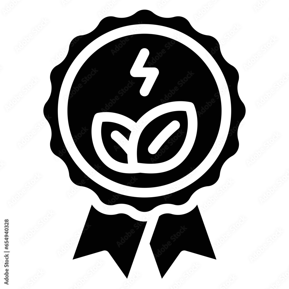 Eco Energy Award Icon Eco Energy Award Icon