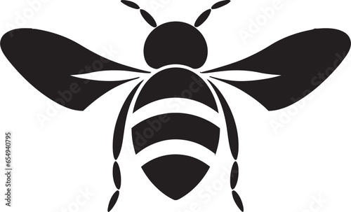 Regal Stingers Rule of Silence Black Vector Wasp Authority Icon
