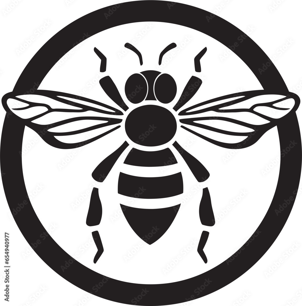 Monochromatic Sting of Authority Dark Vector of Supremacy Emblem Monochromatic Sting of Authority Dark Vector of Supremacy Emblem