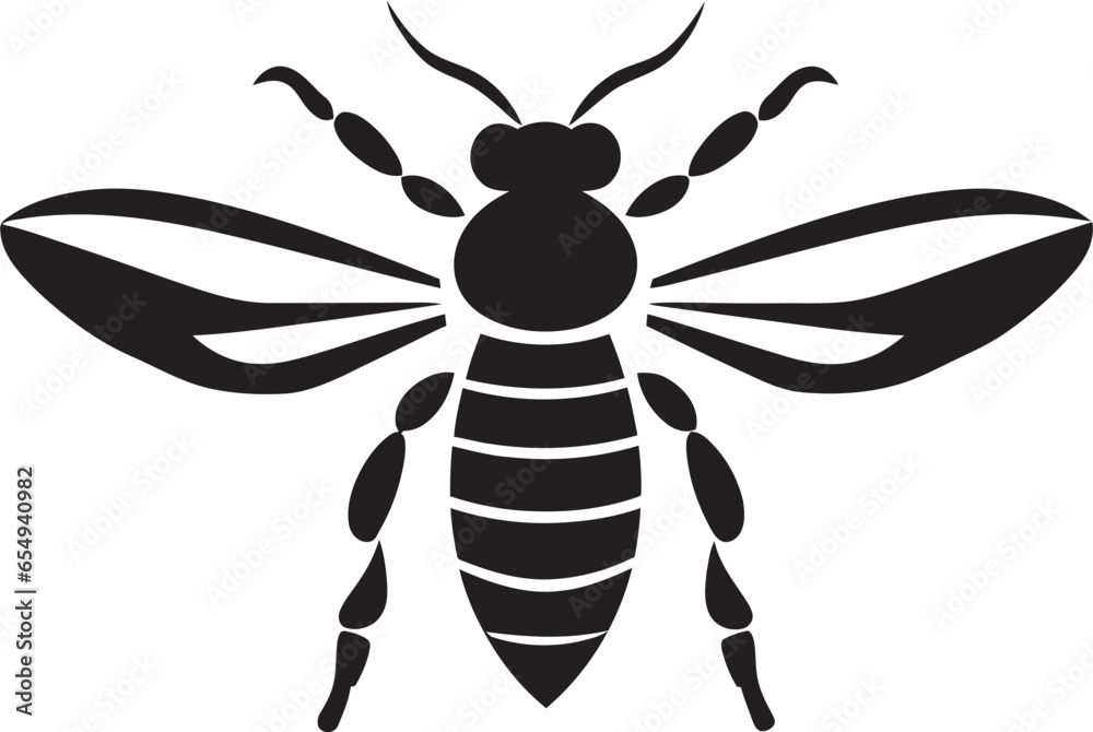 Wasps Shadowed Rule of Silence Elegant Avian Sovereign Badge Wasps Shadowed Rule of Silence Elegant Avian Sovereign Badge